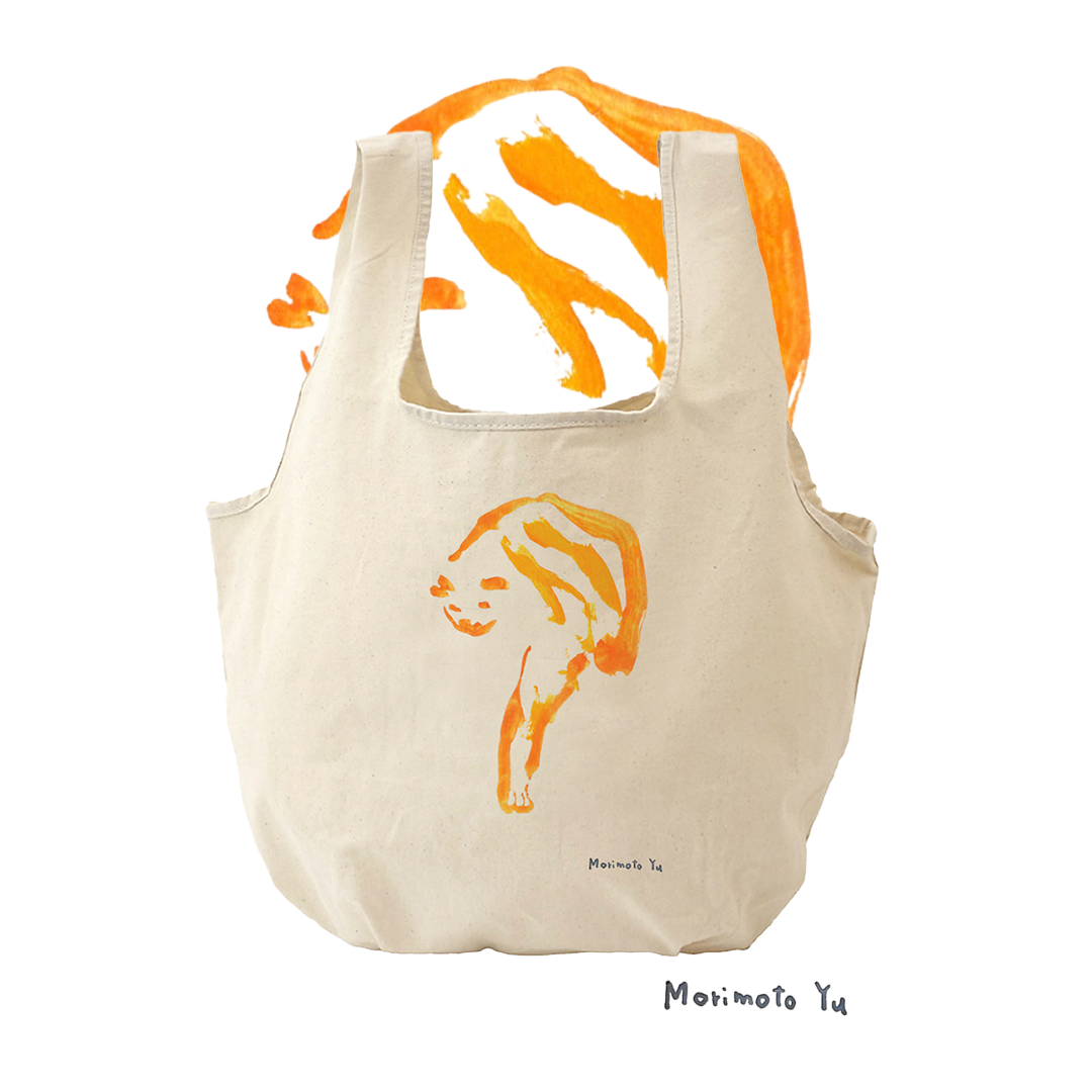 Howl Tube Tomo Morimoto × ROOTOTE / Howl: TUBE Mid / 017101 – ROOTOTE GALLERY_EDITION