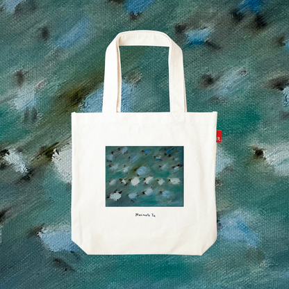 【抽選販売】森本友 × ROOTOTE / sheeple / 017901（作品+トートバッグ）