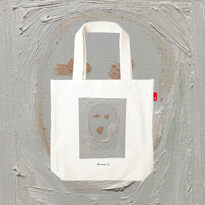 【抽選販売】森本友 × ROOTOTE / ひつじのかお / 017801（作品+トートバッグ）