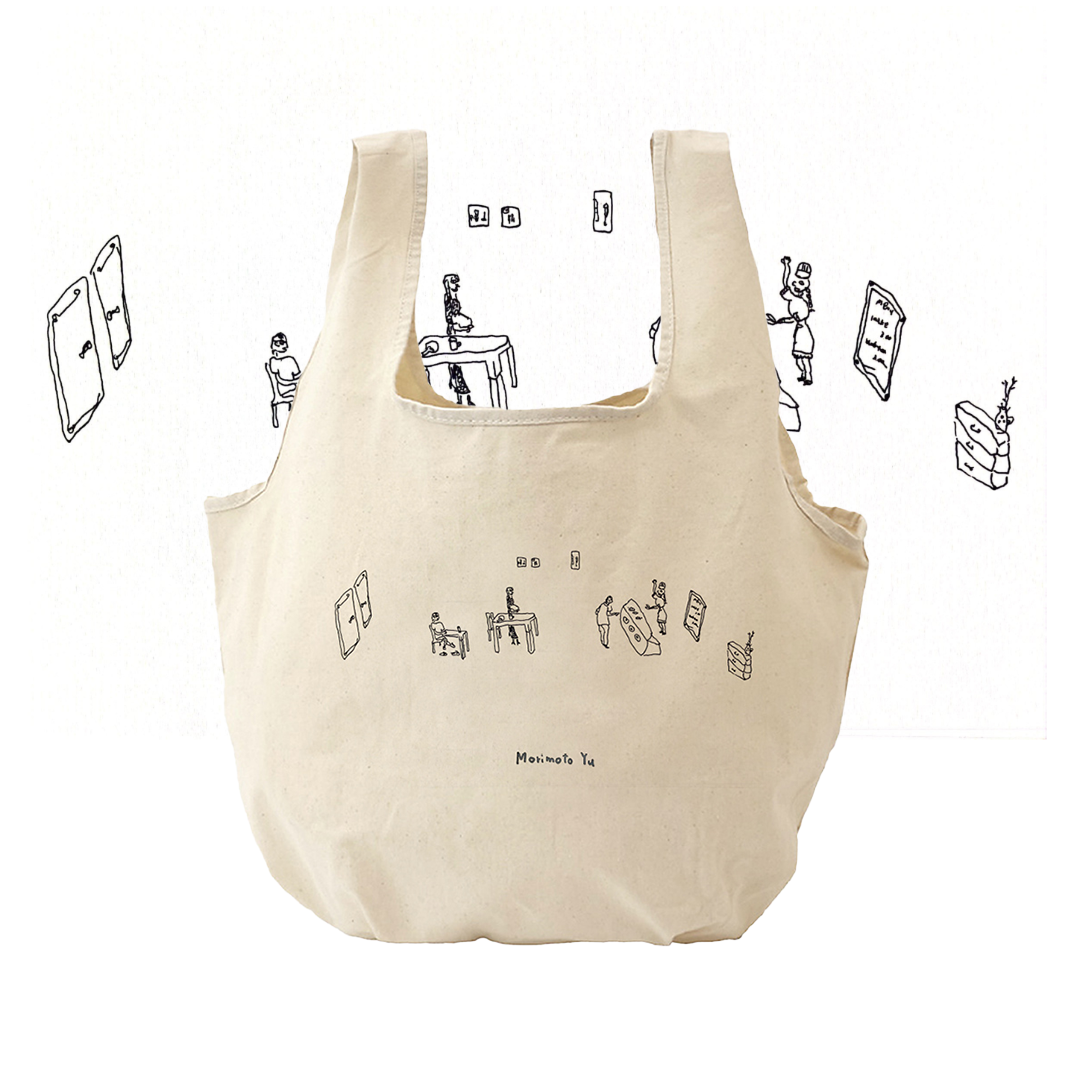 Howl Tube Tomo Morimoto × ROOTOTE / Howl: TUBE Mid / 017101 – ROOTOTE GALLERY_EDITION