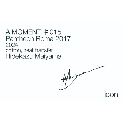 Shuichi Maiyama x ROOTOTE / A MOMENT ♯015 Pantheon Roma 2017 ToteBag / 062604