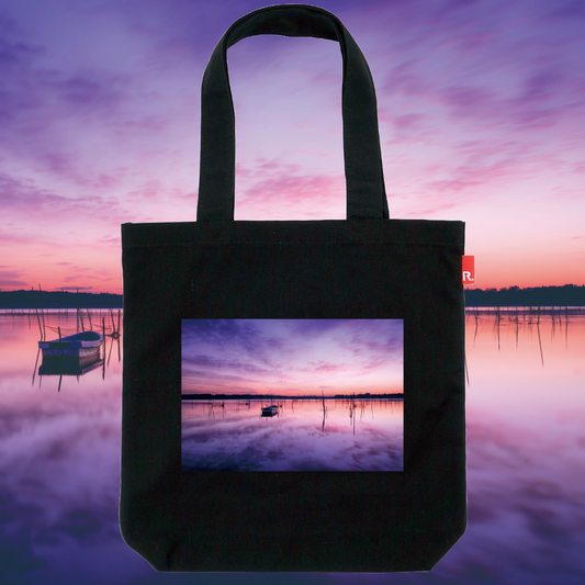 藪崎次郎×ROOTOTE / Floating on the Clouds ToteBag / 013201