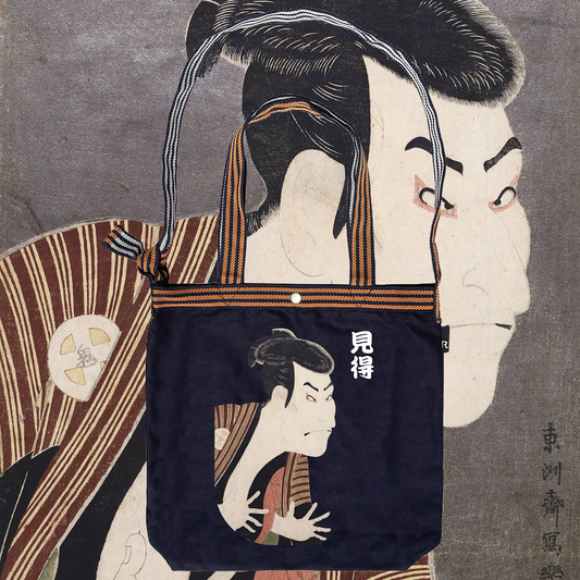 MAEKAKE Series / 浮世絵 : 見得トートバッグ / 064106