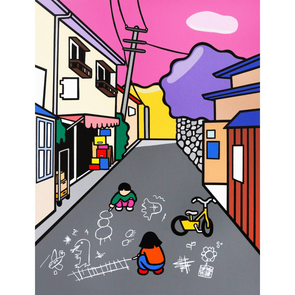 ROOTOTE meets 10 SENSE / Ayairo "Drawing Tote Bag" / 001402