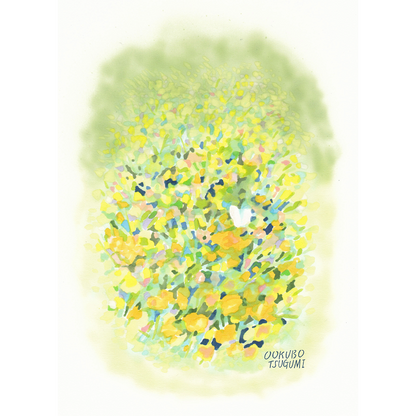 ROOTOTE meets 10 SENSE / Tsugumi Okubo "Hazy Spring Tote Bag" / 001508