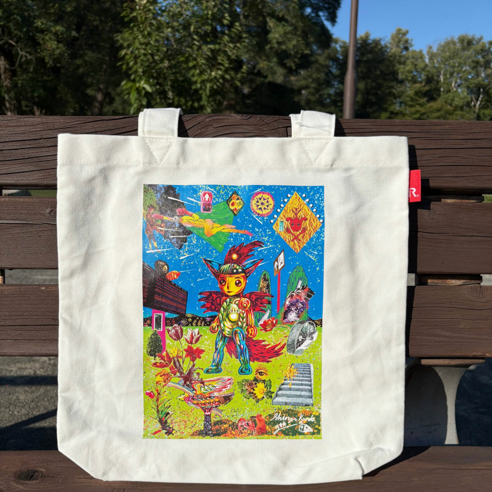 ROOTOTE meets 10 SENSE / Kanda Shinji "The Hero Who Takes Back Sunday Tote Bag" / 001403