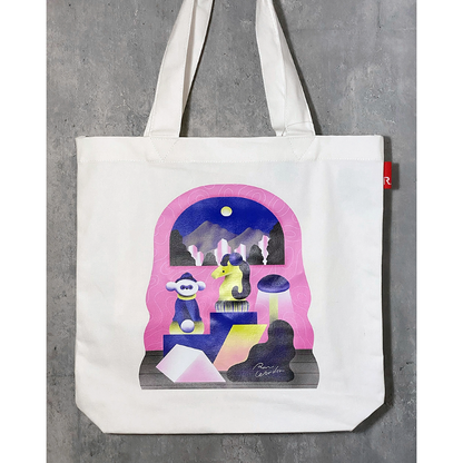 ROOTOTE meets 10 SENSE / Ran Kobayashi "Sleepless Nights Tote Bag" / 001504