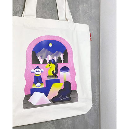ROOTOTE meets 10 SENSE / Ran Kobayashi "Sleepless Nights Tote Bag" / 001504