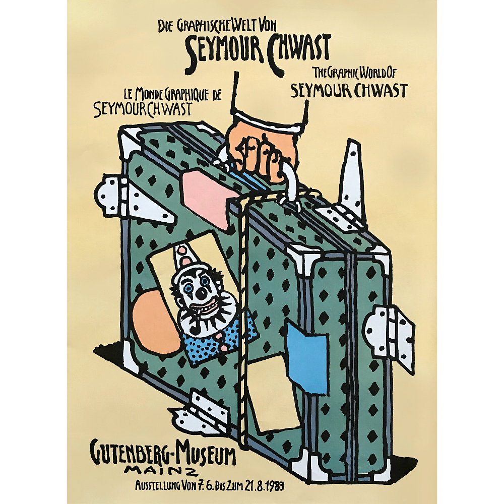 PushPin by Seymour Chwast × ROOTOTE / Gutemberg Museum TALL / 002602