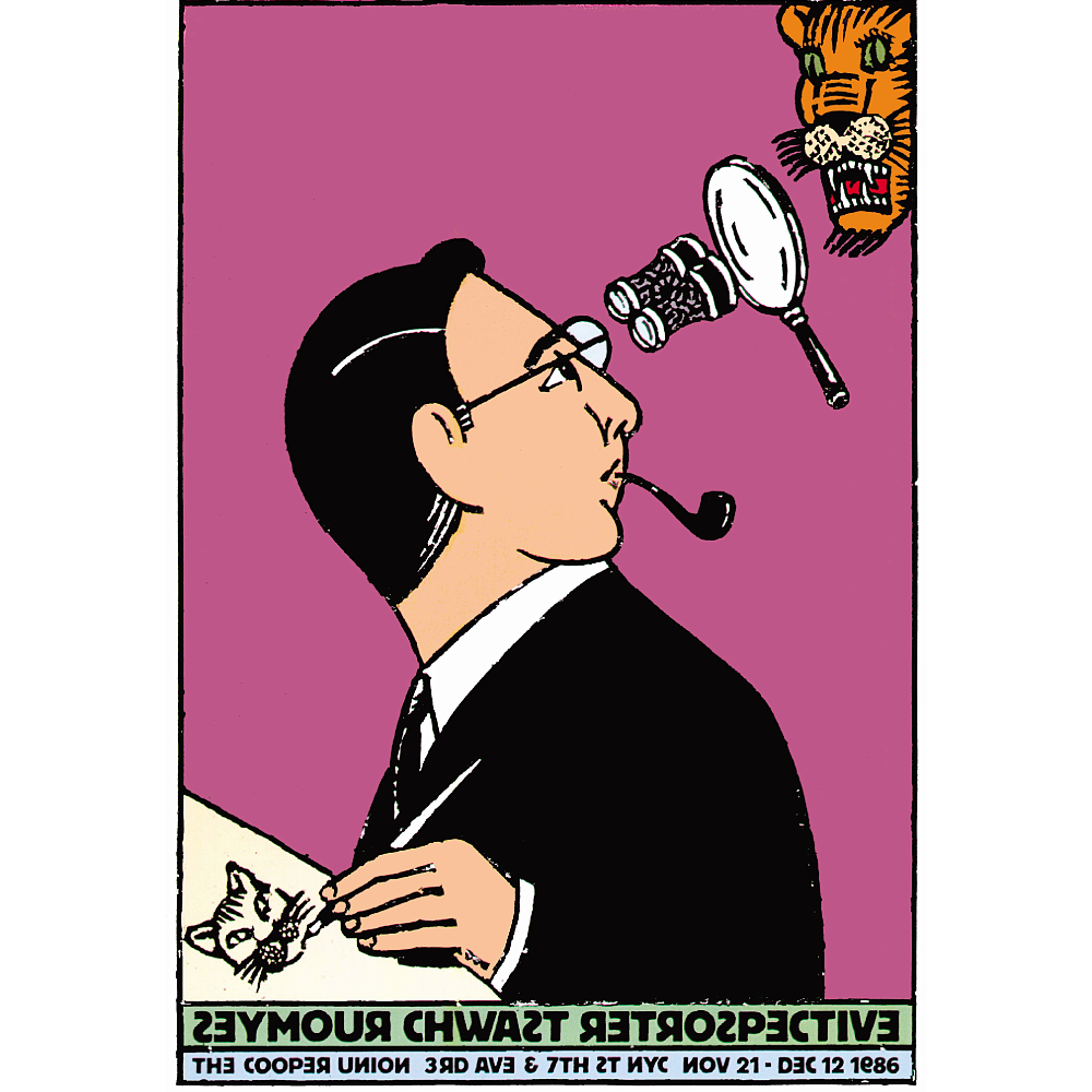 PushPin by Seymour Chwast × ROOTOTE / RetorosSpective TALL / 002506