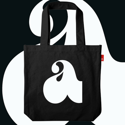 PushPin by Seymour Chwast × ROOTOTE / Seymour Font a Black TALL / 003001 