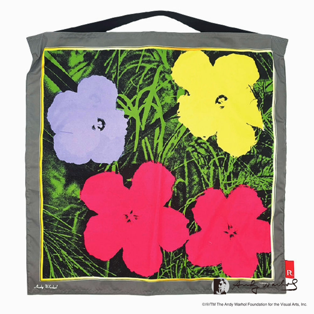 Andy Warhol ×ROOTOTE TABLO / FLOWER /854901