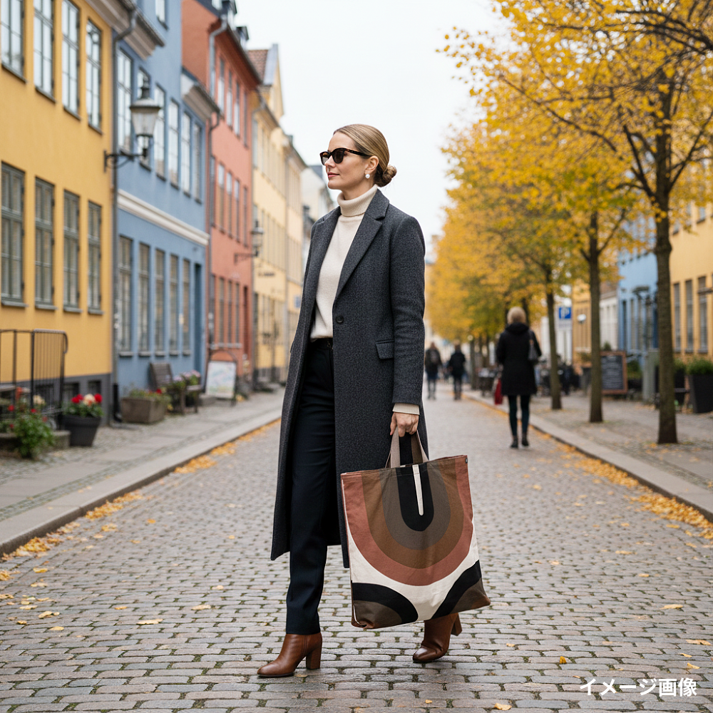 NORDISKA TYGER × ROOTOTE / "VISION" Eyecatch TOTE / 644303