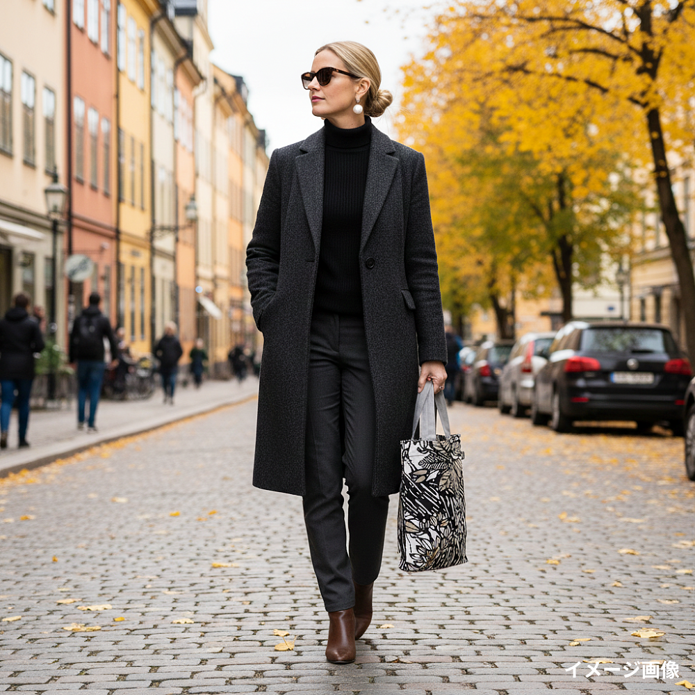 NORDISKA TYGER × ROOTOTE / "TRÄD" A4 TOTE / 644101