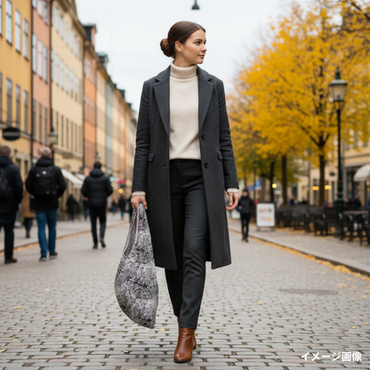 NORDISKA TYGER × ROOTOTE / "MASKROS" Shopper / 644401