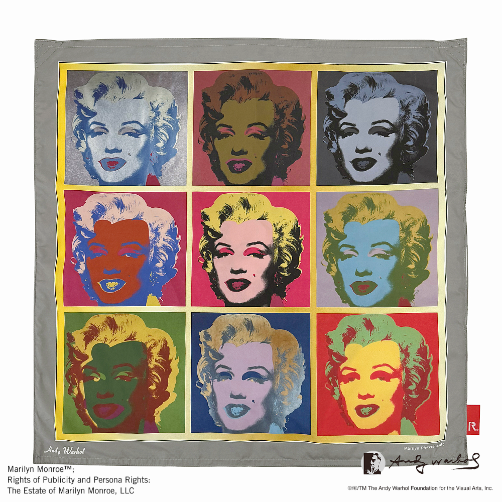 Andy Warhol ×ROOTOTE TABLO / Monroe /854903 