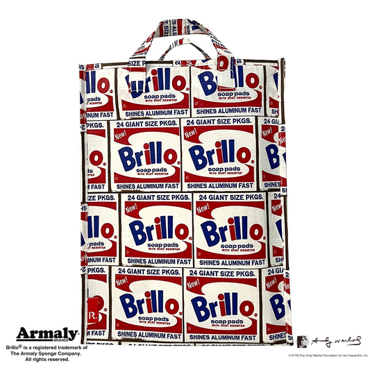 Andy Warhol /  ROO GARBAGE-30L "Brillo" / 830302