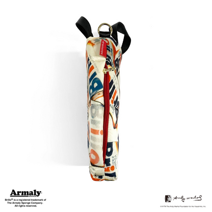 Andy Warhol / PADDED MINI TOTE "Brillo" / 829706