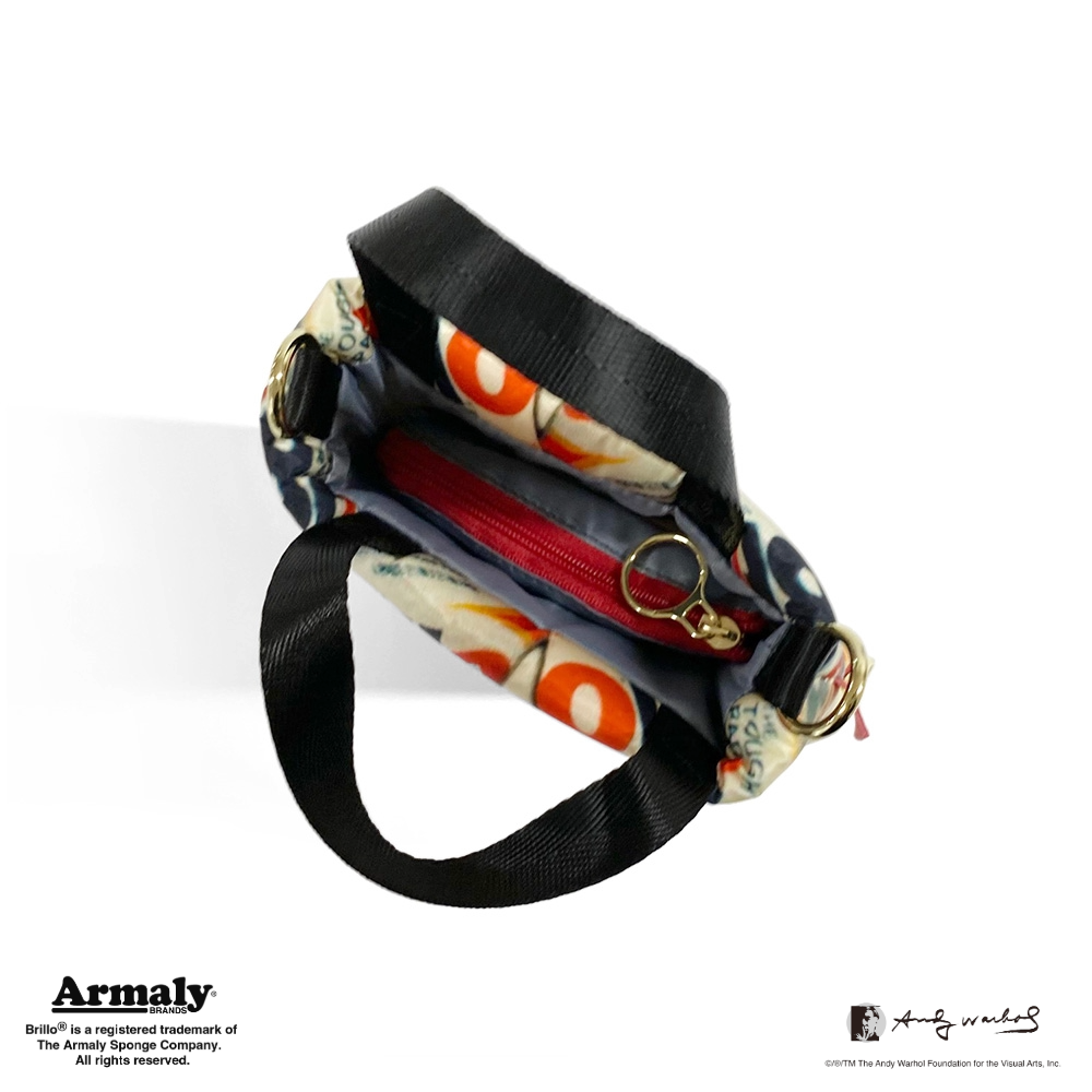 Andy Warhol / PADDED MINI TOTE "Brillo" / 829706