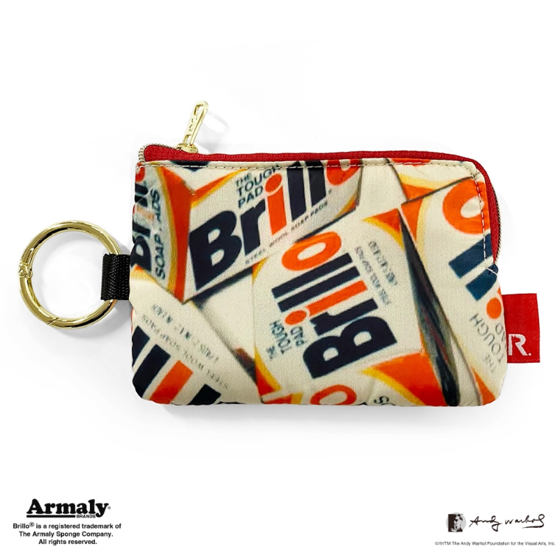 Andy Warhol / PADDED POUCH "Brillo" / 829806