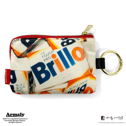 Andy Warhol / PADDED POUCH "Brillo" / 829806