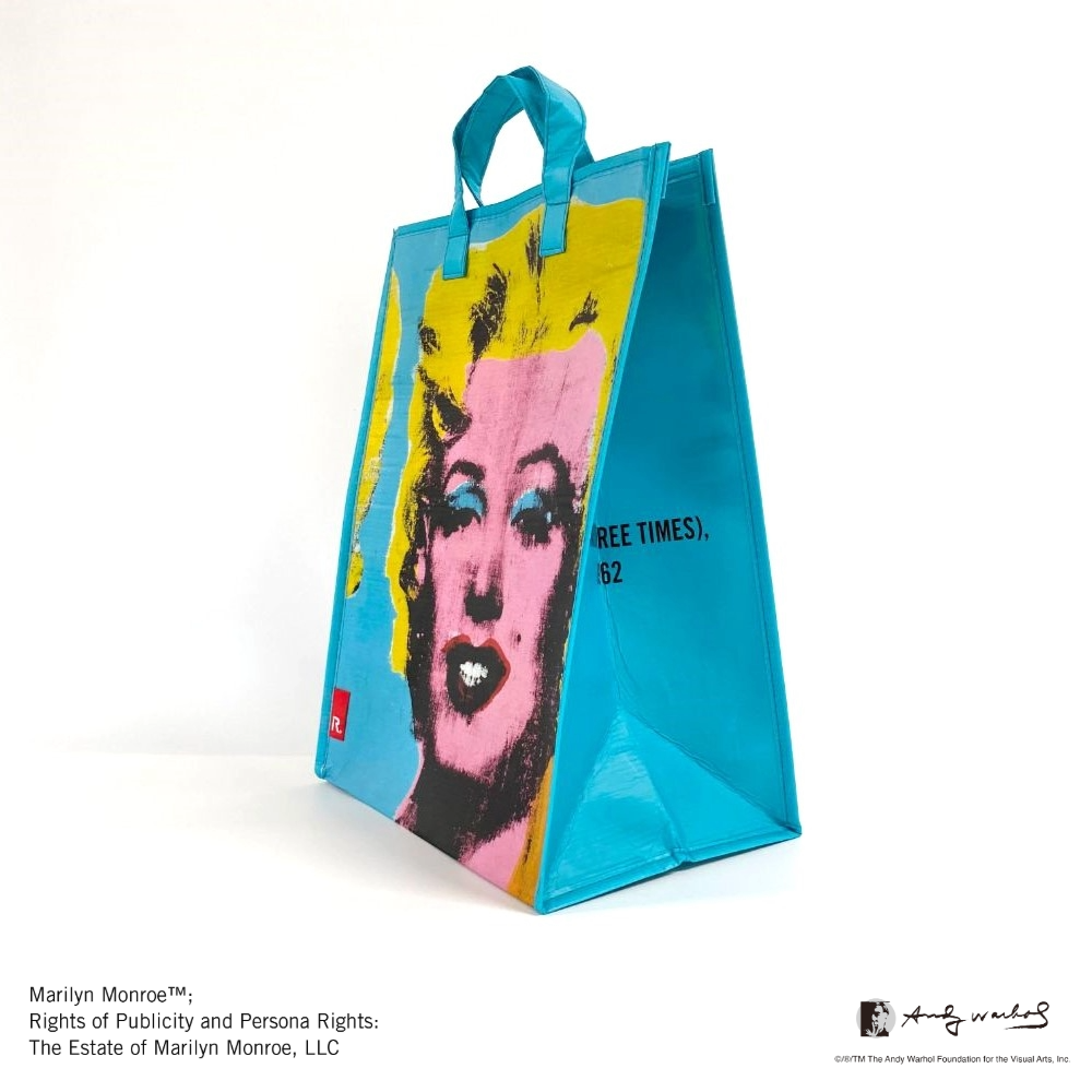 Andy Warhol / ROO Garbage-30L "Monroe" / 830102
