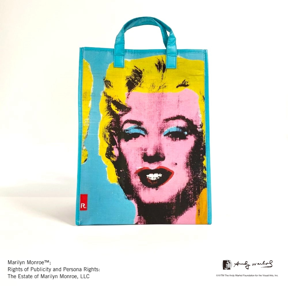 Andy Warhol / ROO Garbage-30L "Monroe" / 830102
