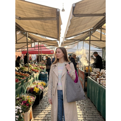 Textile by kvadrat / Round LightGray / 855404