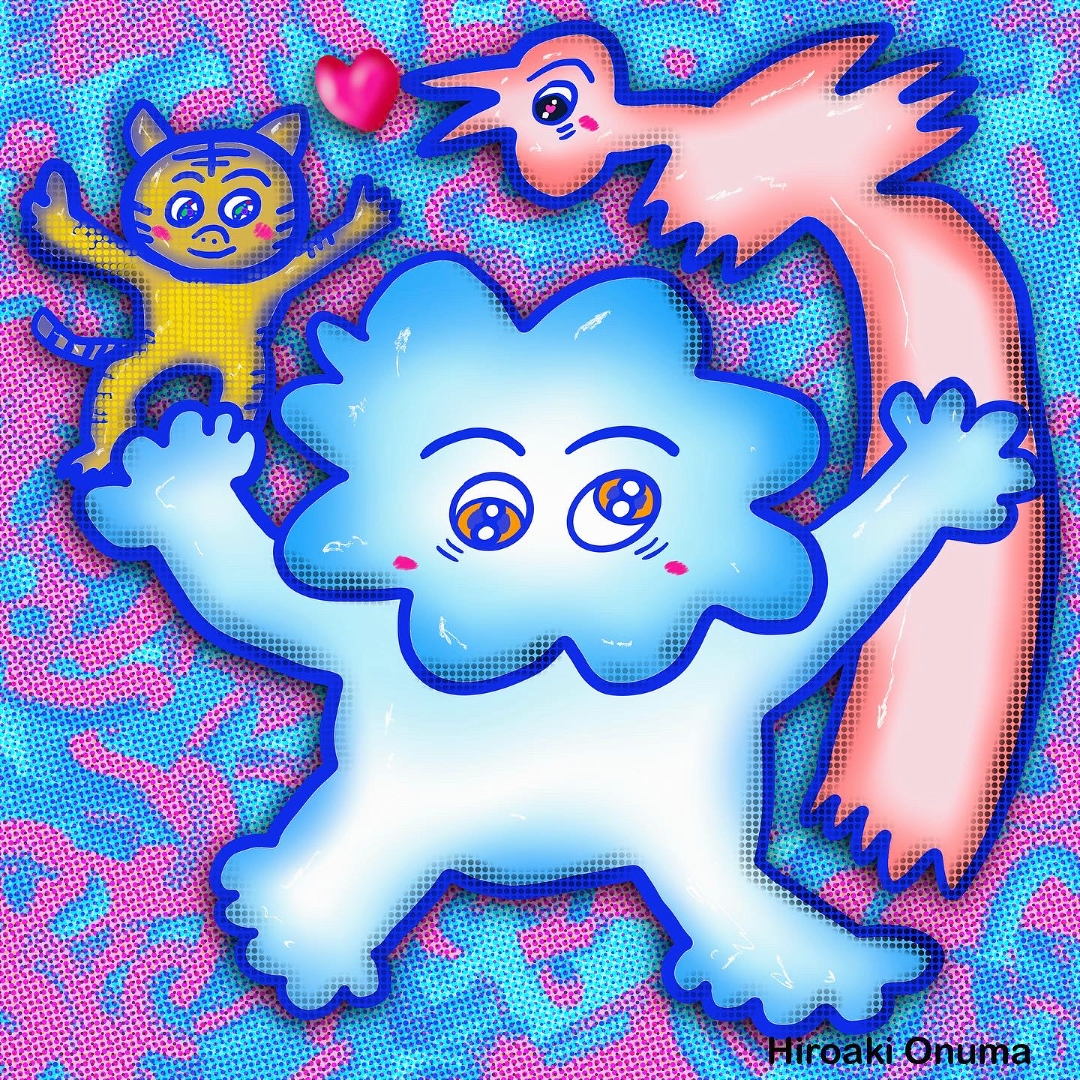 IndependentTokyo2026 / オオヌマヒロアキ：クラウドくんファミリー / 008607