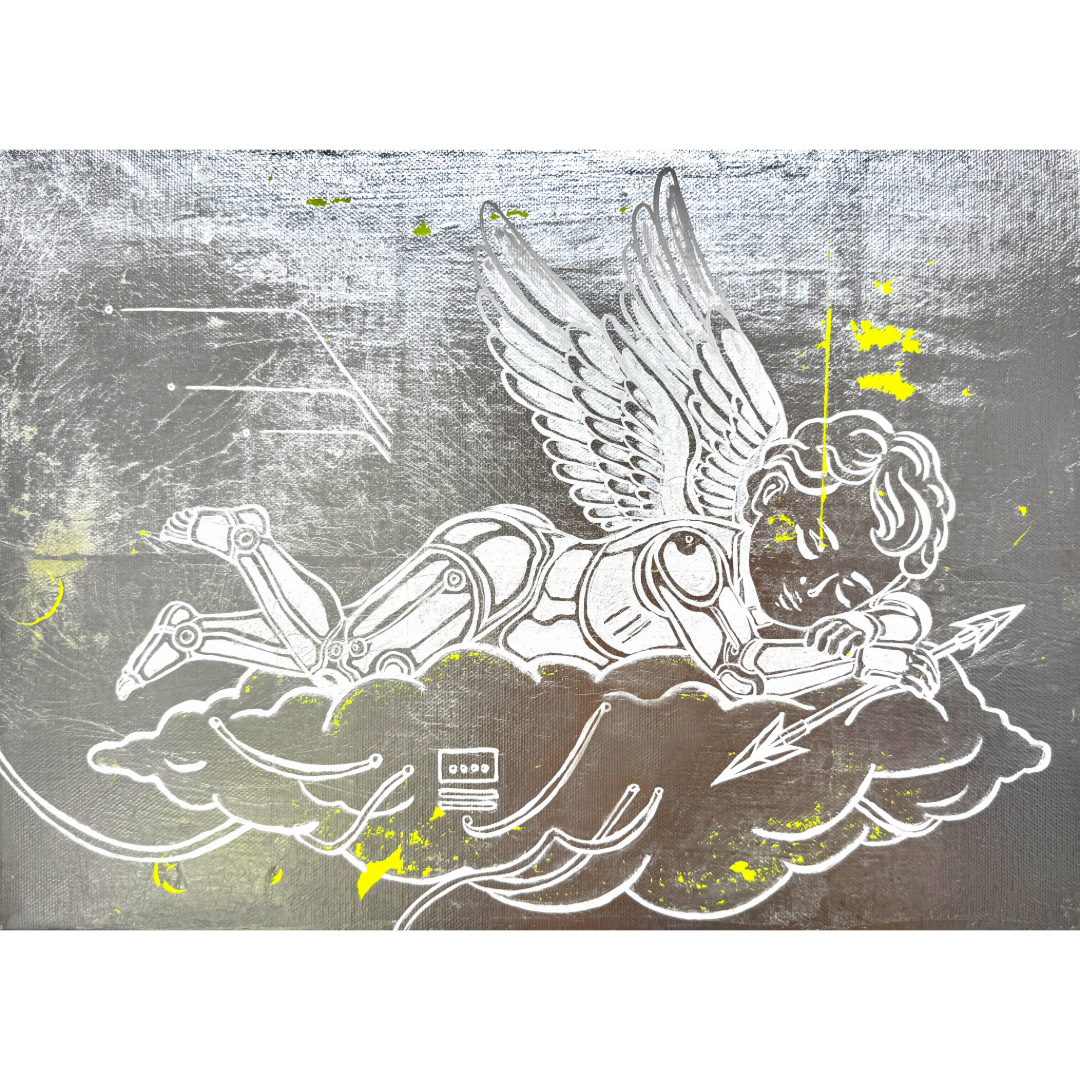 IndependentTokyo2026 / 柏村早織里：「Dreaming Cupid」Cyber Mythos Series / 008704