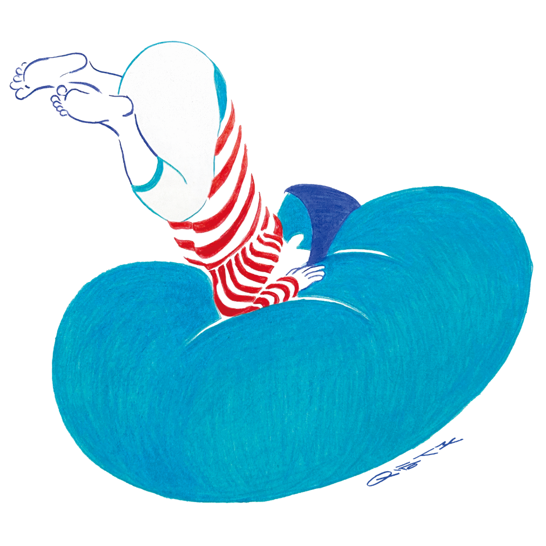 IndependentTokyo2026 / Q谷T子：Dive!Dive!Dive! / 008802