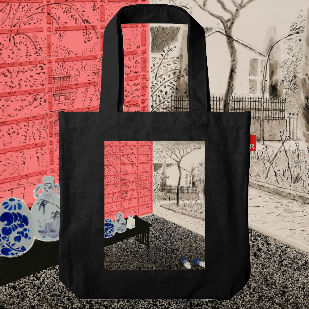 ROOTOTE×TokyoContemporary / Liisa：景をたたむ / 010107