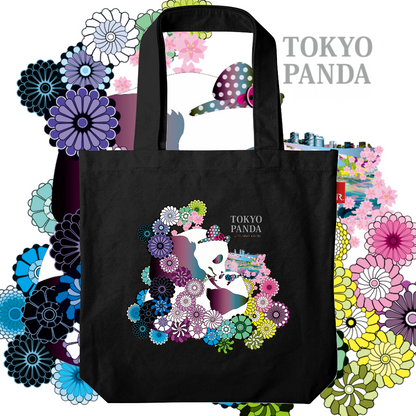 ROOTOTE×TokyoContemporary / 月乃カエル：TOKYO PANDA / 010108