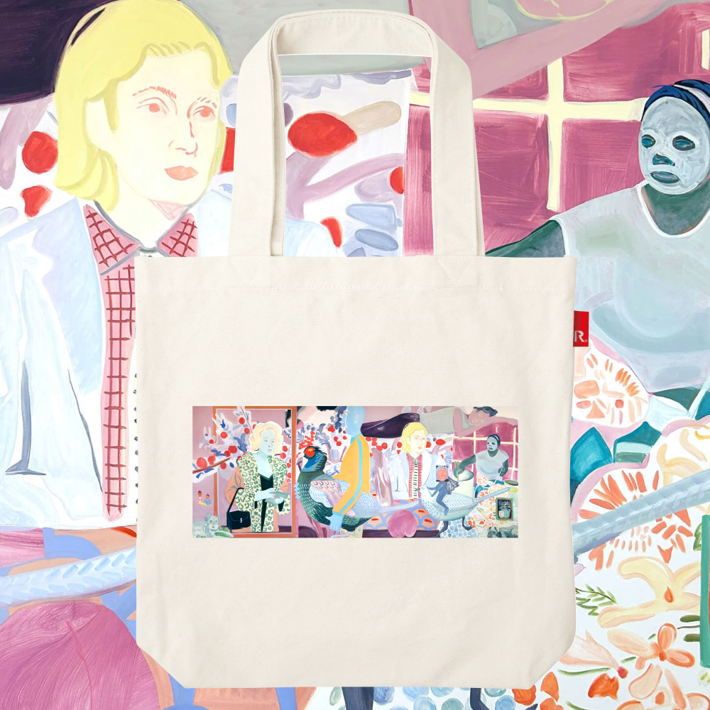 ROOTOTE×TokyoContemporary / フルフォード素馨：トレーニングの発表会 / 010106