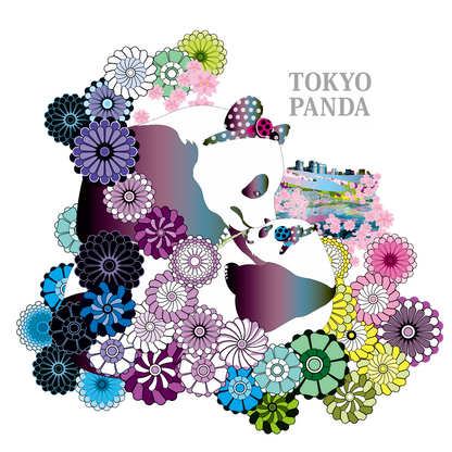 ROOTOTE×TokyoContemporary / 月乃カエル：TOKYO PANDA / 010108