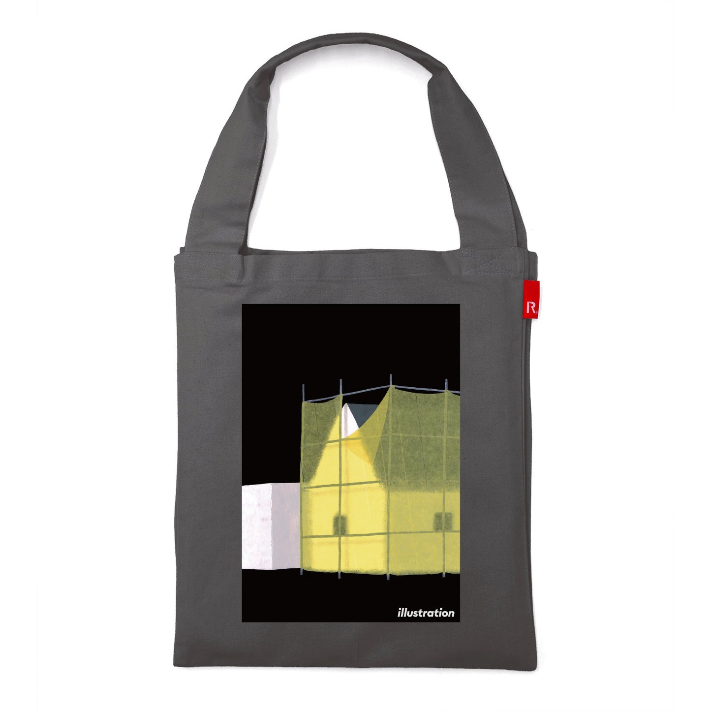 四宮愛「ひと息入れる」/ illustration"The Choice" × ROOTOTE / 037001