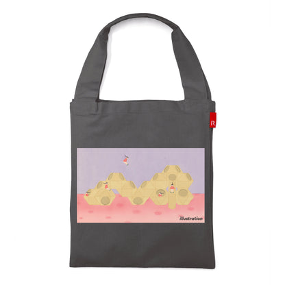 Haruna Makisumi "A Place Like the Moon" / illustration "The Choice" × ROOTOTE / 037003