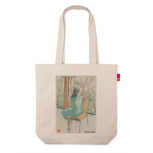 さとうさえ「夏の別荘」/ illustration"The Choice" × ROOTOTE / 037004