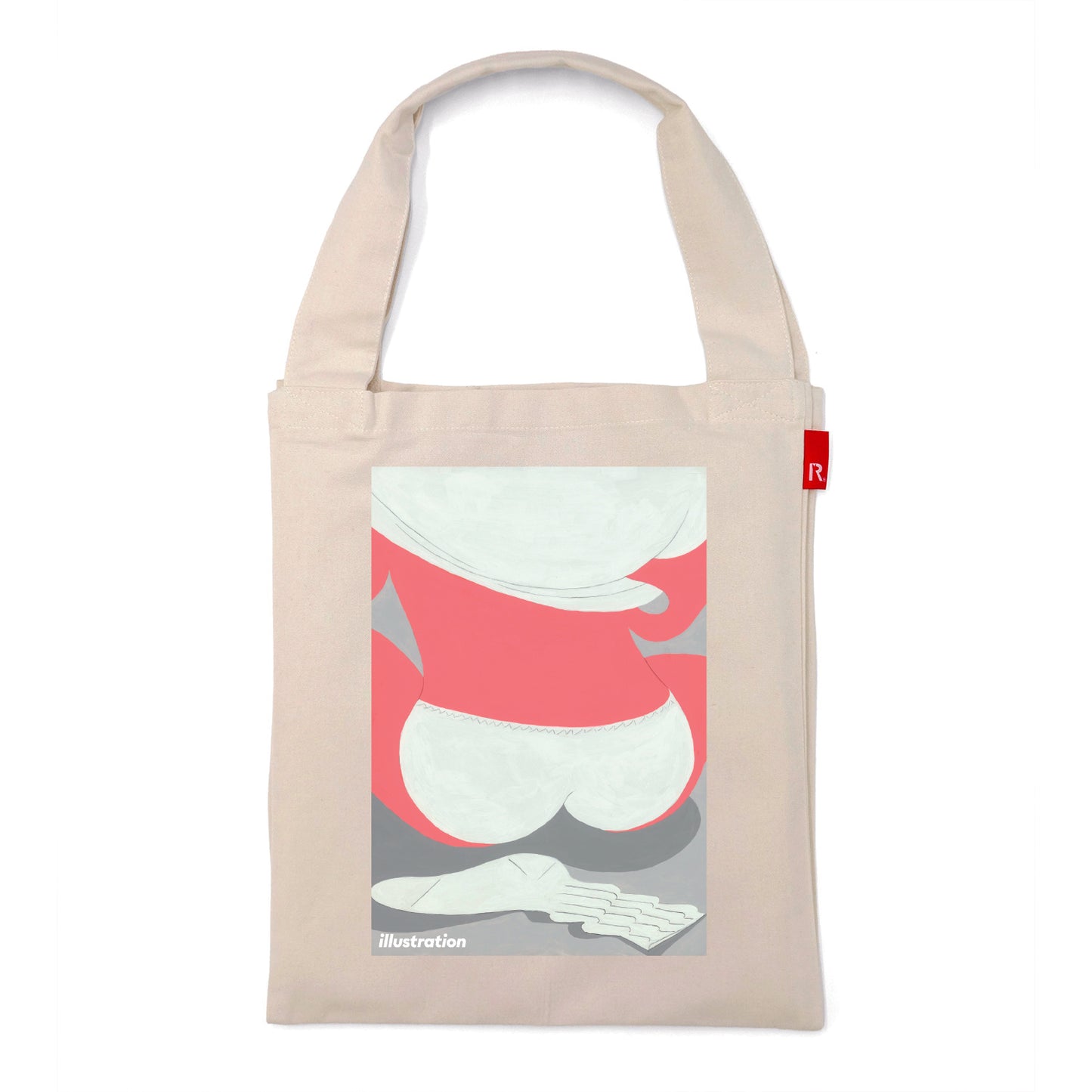 KANAE SAITO "everyday composition" / illustration "The Choice" × ROOTOTE / 037005