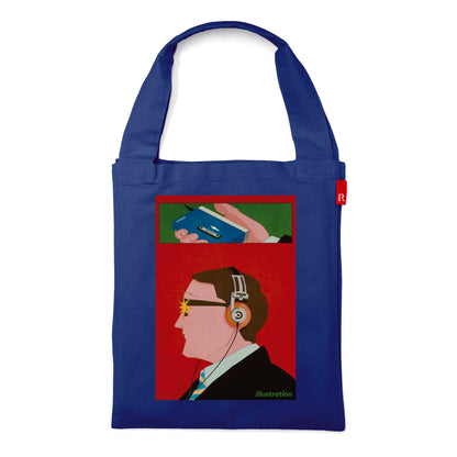 Harakeisuke "70's music tools" / illustration "The Choice" × ROOTOTE / 037006