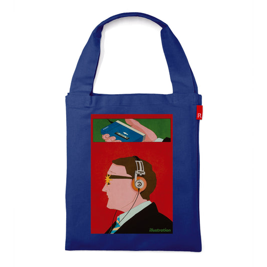 ハラケイスケ「70's music tools」/ illustration"The Choice" × ROOTOTE / 037006