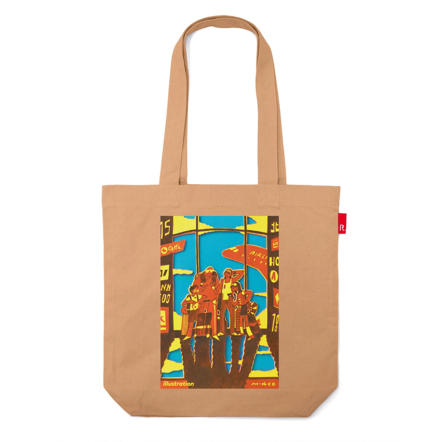 Miako "Trouble Travel" / illustration "The Choice" × ROOTOTE / 037007