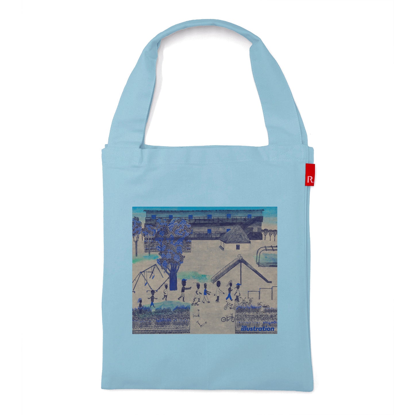 Asaki Yamakawa "Distant View" / illustration "The Choice" × ROOTOTE / 037009