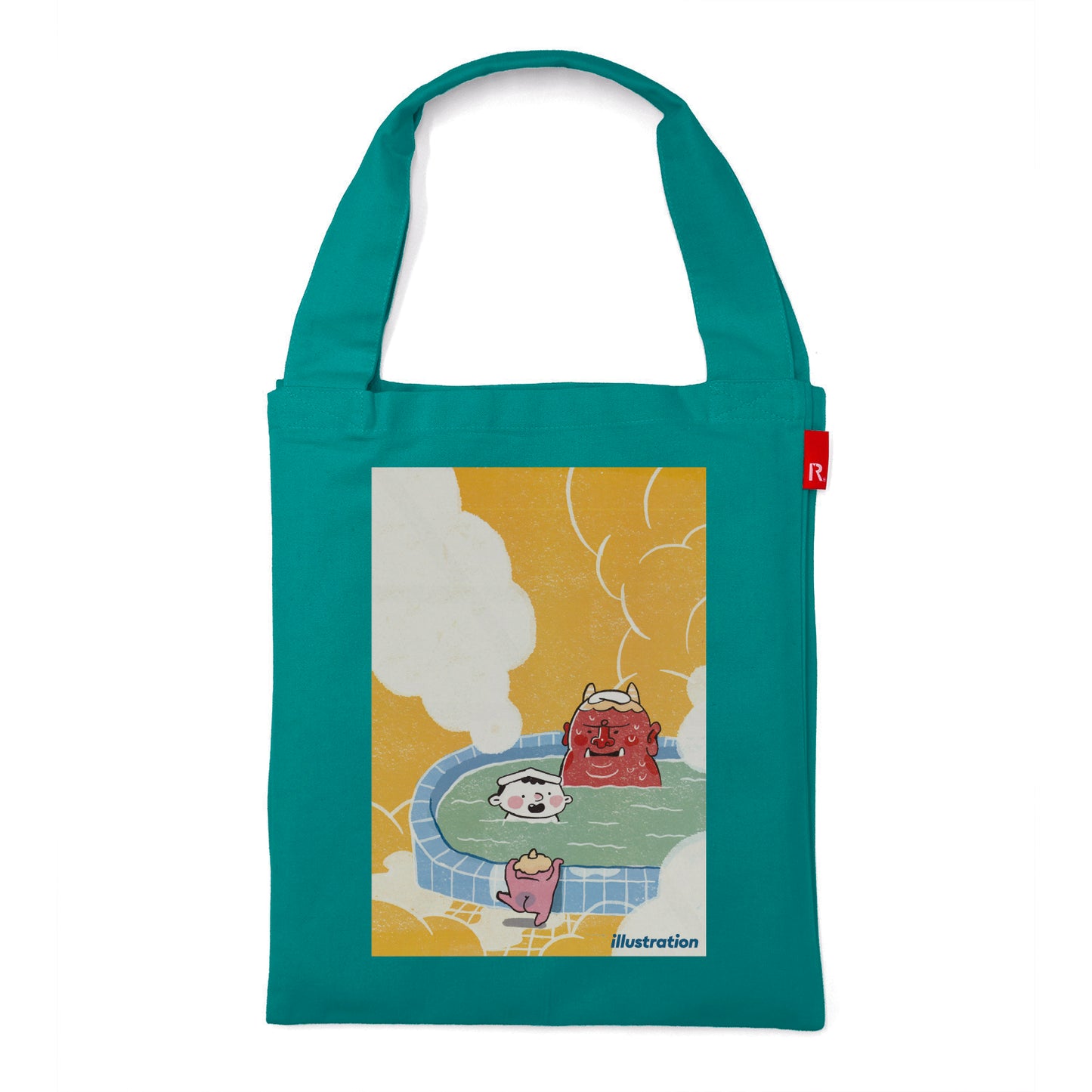 Megumi Ueno "Jigoku-machi no Onsen" / Illustration "The Choice" × ROOTOTE / 037101