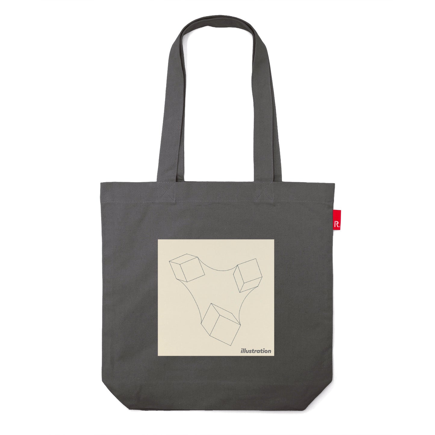 Osawa From "The Innovator's Dilemma" / illustration "The Choice" × ROOTOTE / 037103