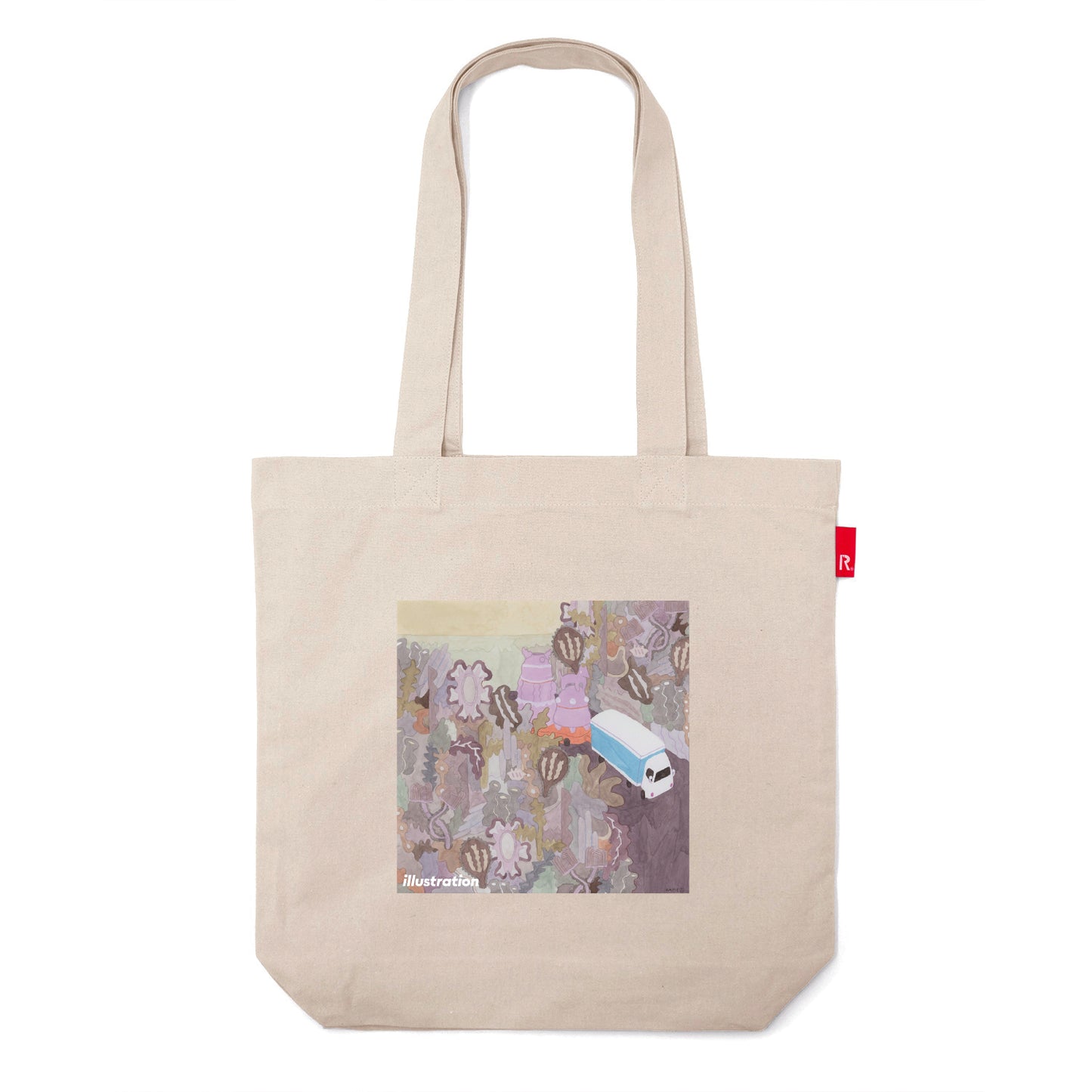 kame湯「はにわ運び」/ illustration"The Choice" × ROOTOTE / 037105