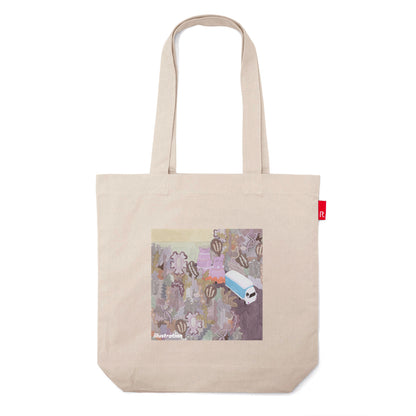 kame湯「はにわ運び」/ illustration"The Choice" × ROOTOTE / 037105
