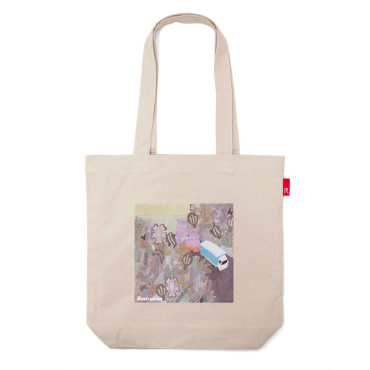 kame湯「はにわ運び」/ illustration"The Choice" × ROOTOTE / 037105