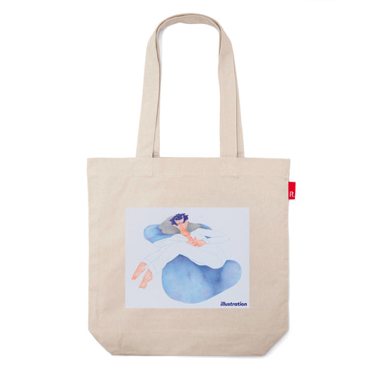 こだまじゅんこ「やってらんねー」/ illustration"The Choice" × ROOTOTE / 037108