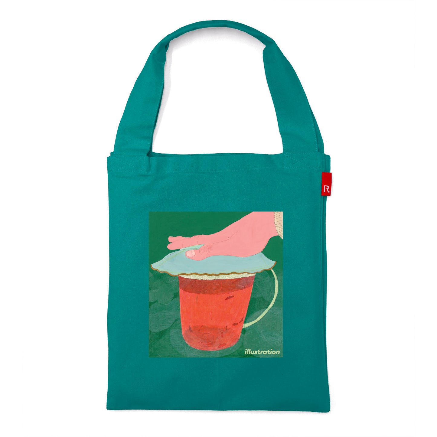 swtiih green "Make it delicious with what you have" / illustration "The Choice" × ROOTOTE / 037109